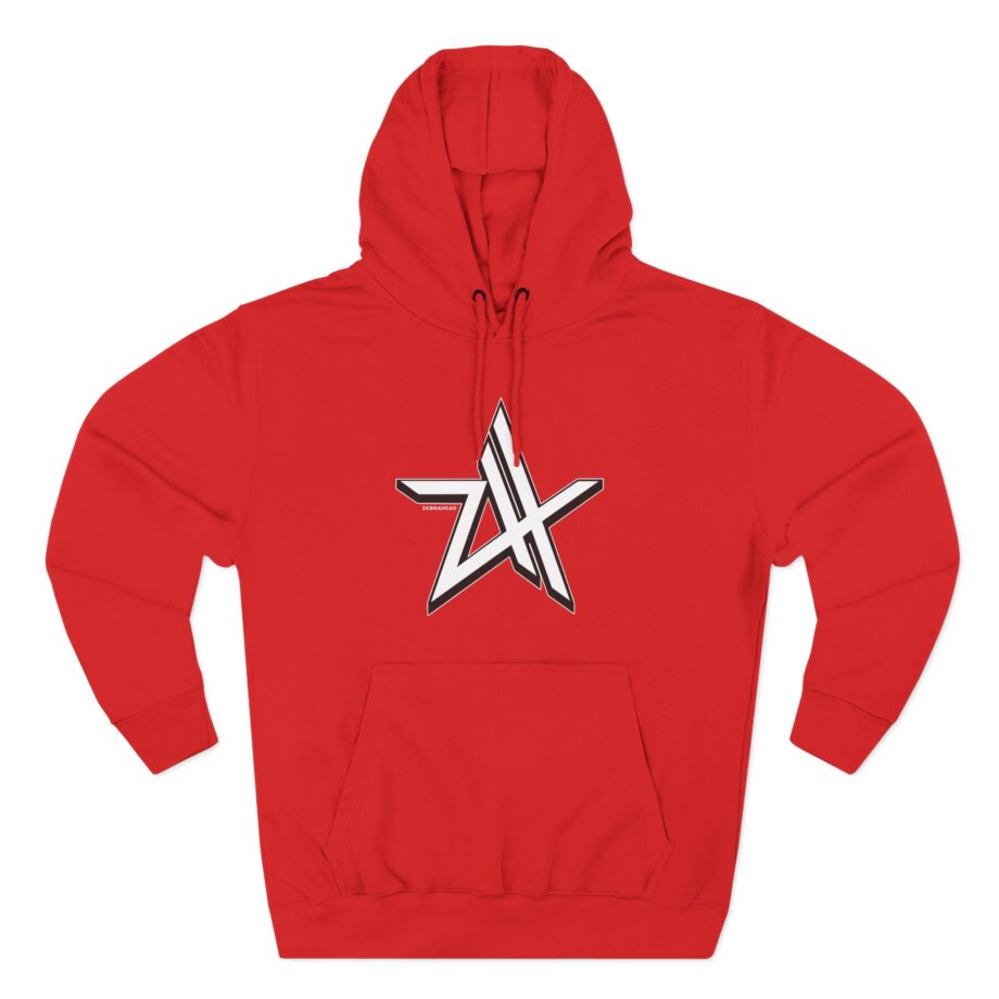 Zebrahead Three-Panel Fleece Hoodie
