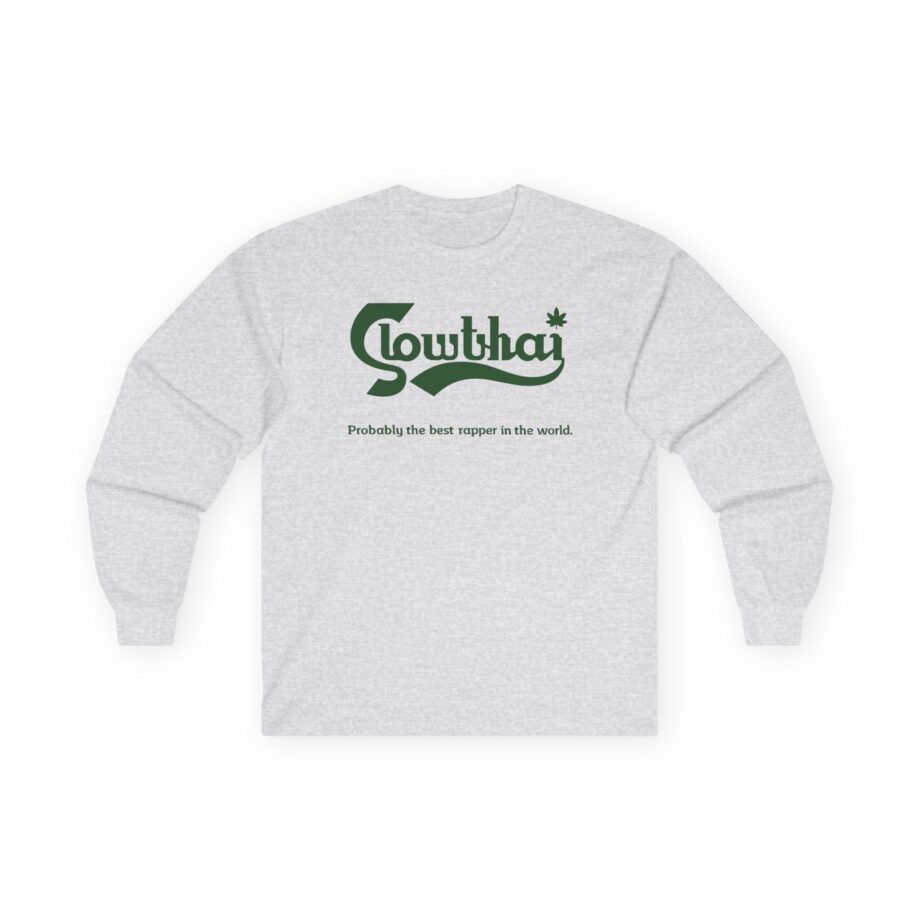 Slowthai Probably the Best Rapper in the World. Unisex Ultra Cotton Long Sleeve Tee