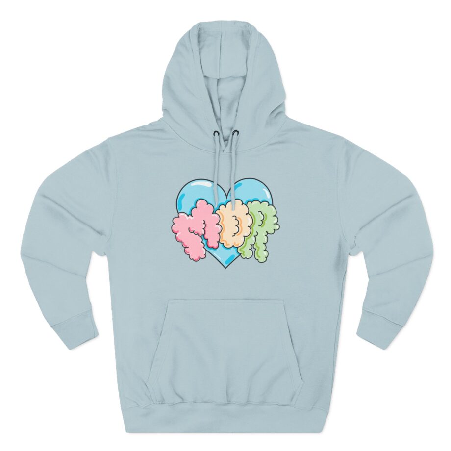 Feid Three-Panel Fleece Hoodie