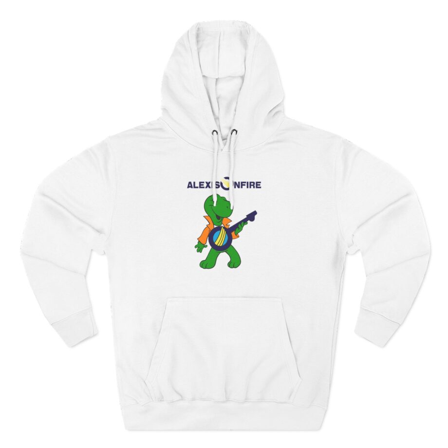 Alexisonfire Domer Three-Panel Fleece Hoodie