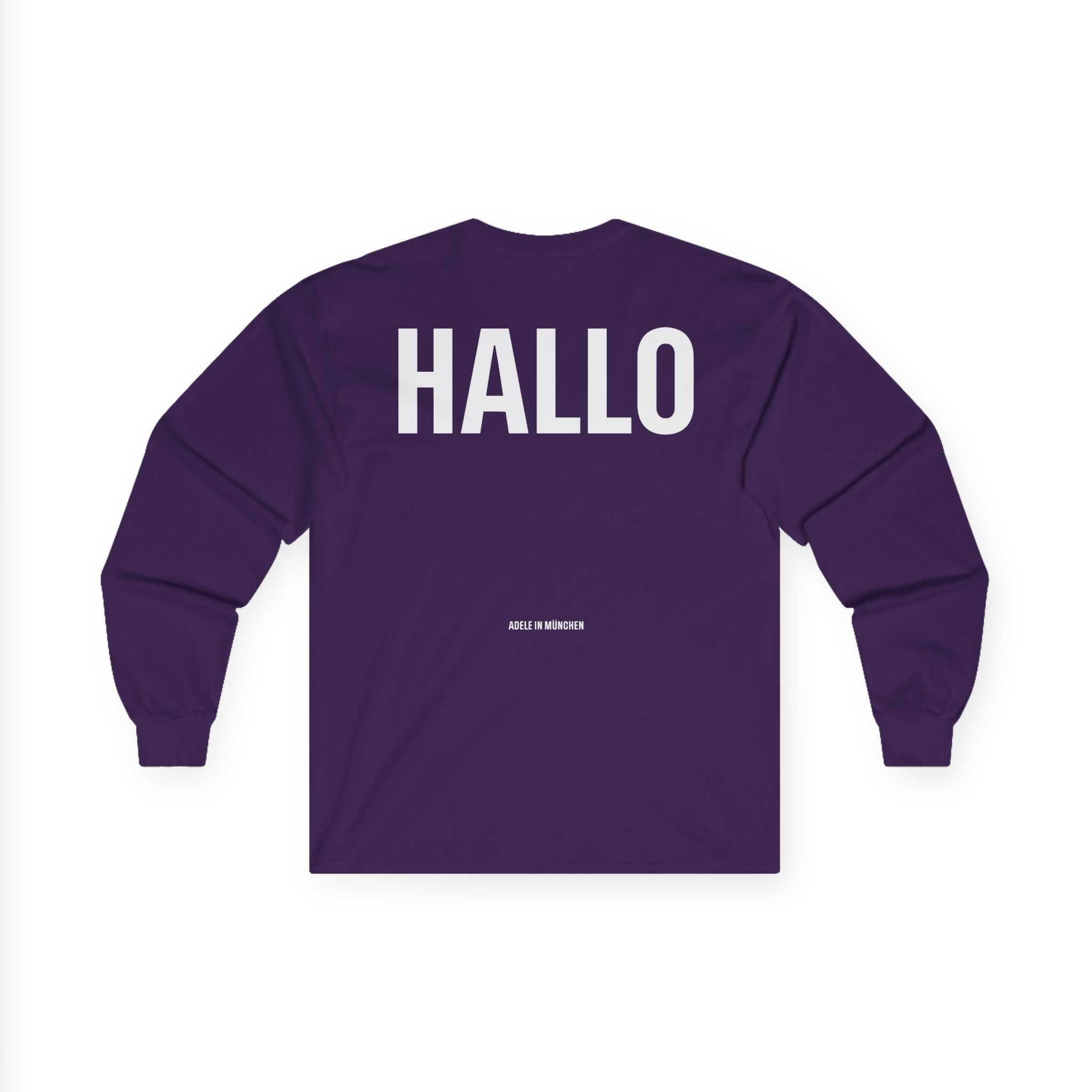 Adele Hallo Youth Unisex Ultra Cotton Long Sleeve Tee