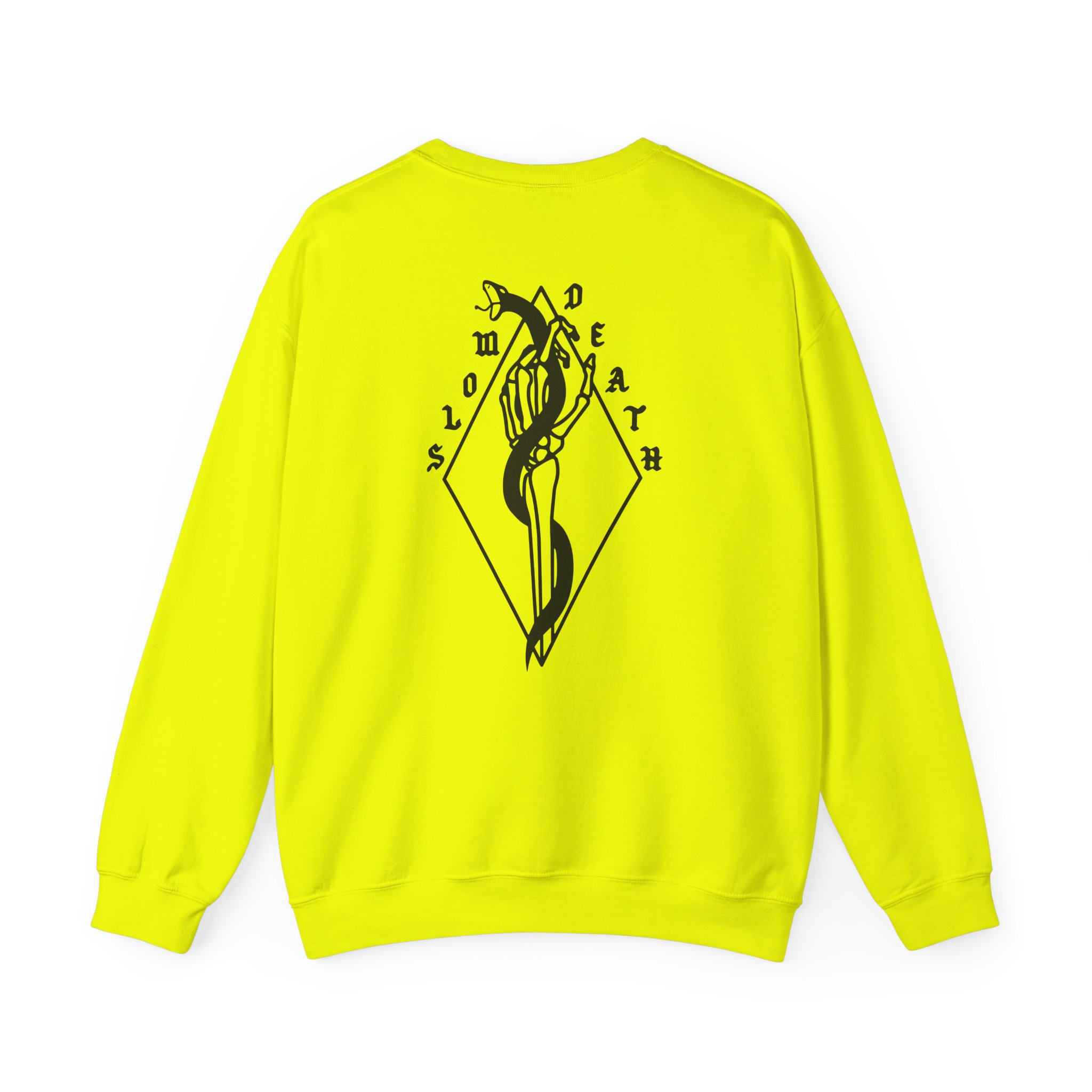 Trapped Under Ice Snake Death Unisex Heavy Blend Crewneck Sweatshirt