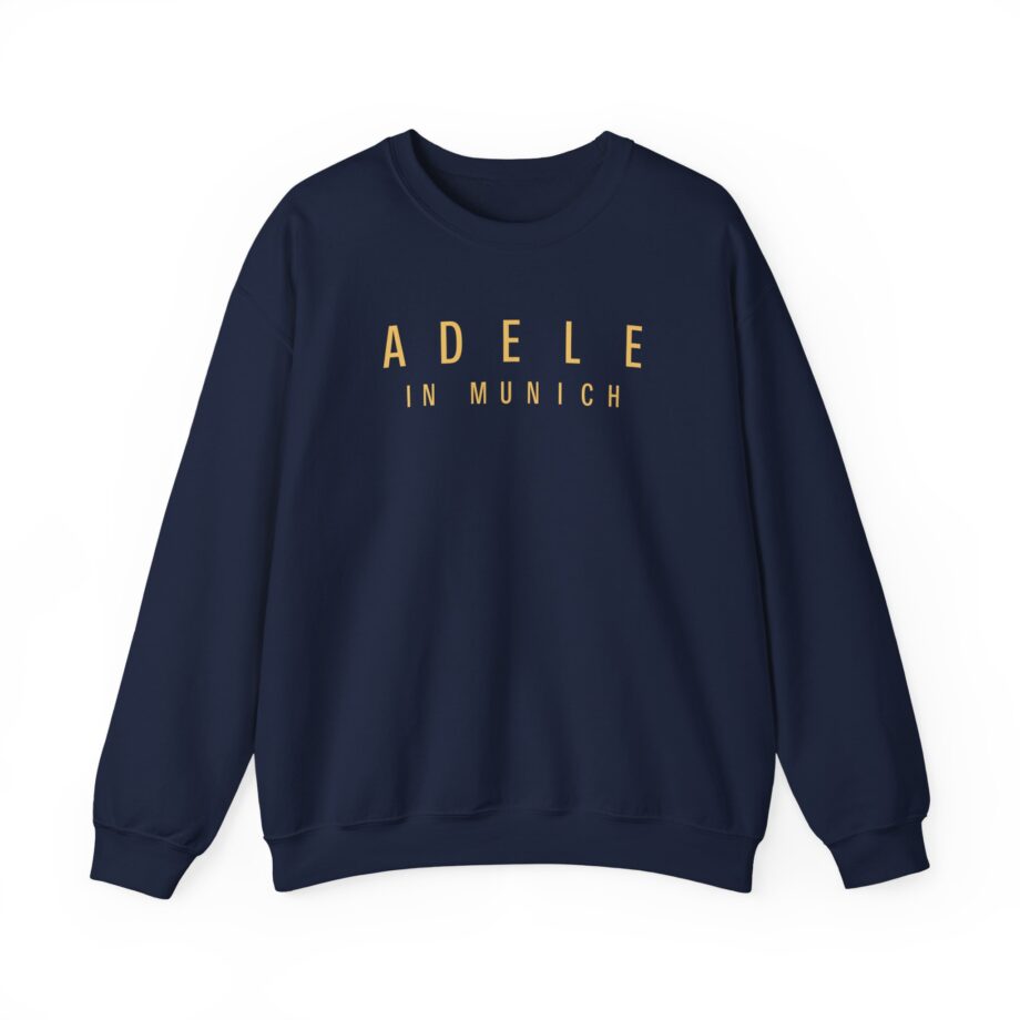 Adele in Munich Unisex Heavy Blend™ Crewneck Sweatshirt
