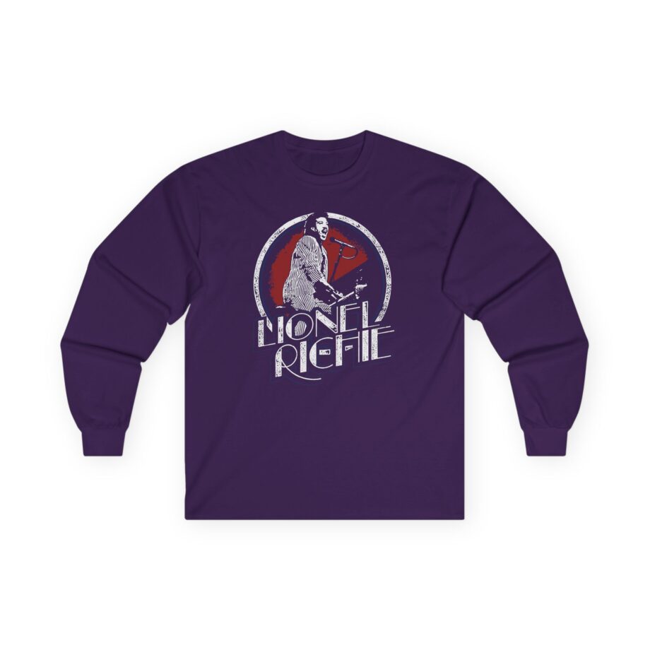 Lionel Richie Live! Unisex Ultra Cotton Long Sleeve Tee