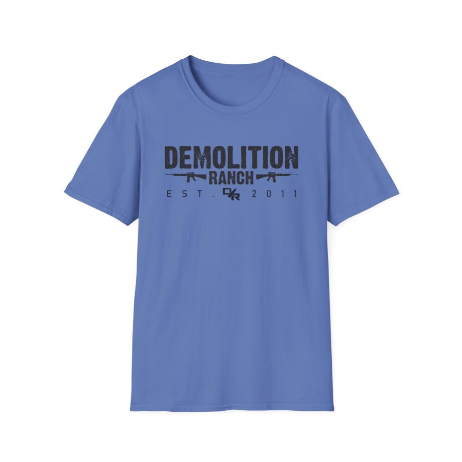 Demolition Ranch Double Ar Unisex Softstyle T-Shirt