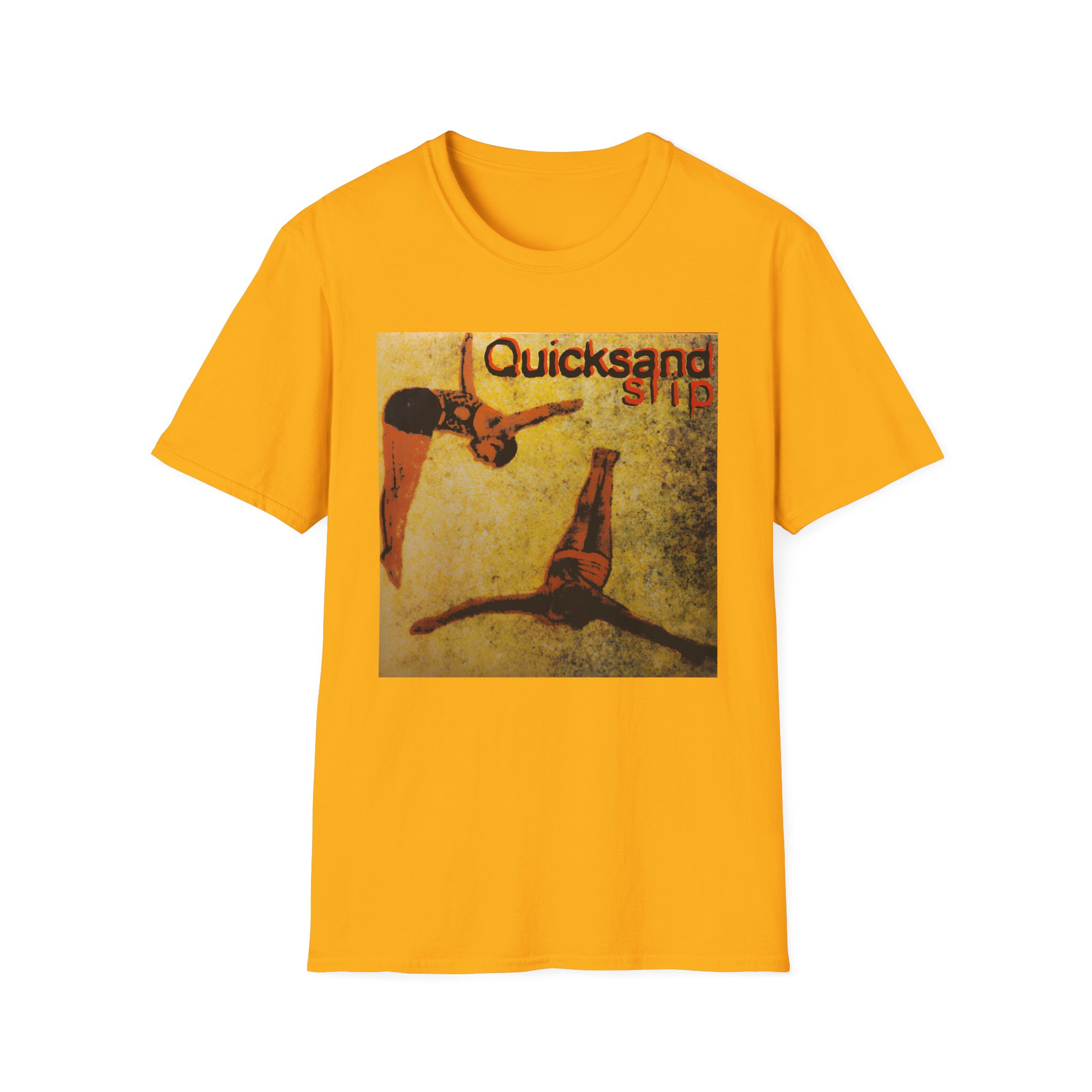 Quicksand Slip Unisex Softstyle T-Shirt