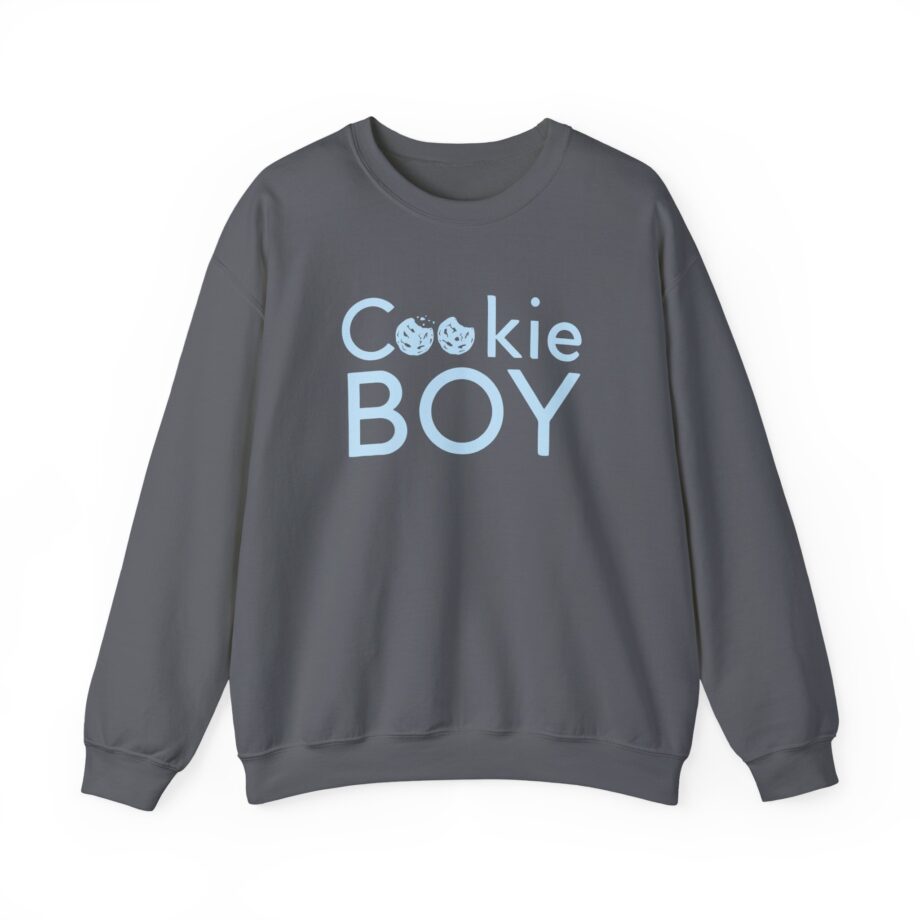 Armchair Expert Cookie Boy Unisex Heavy Blend™ Crewneck Sweatshirt