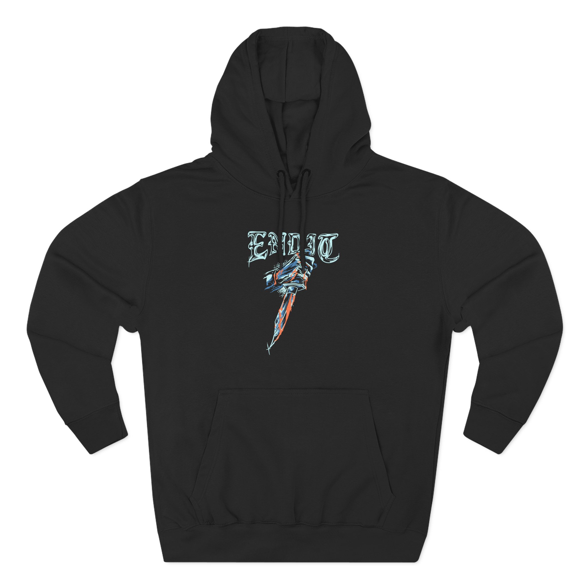 End It Three-Panel Fleece Hoodie