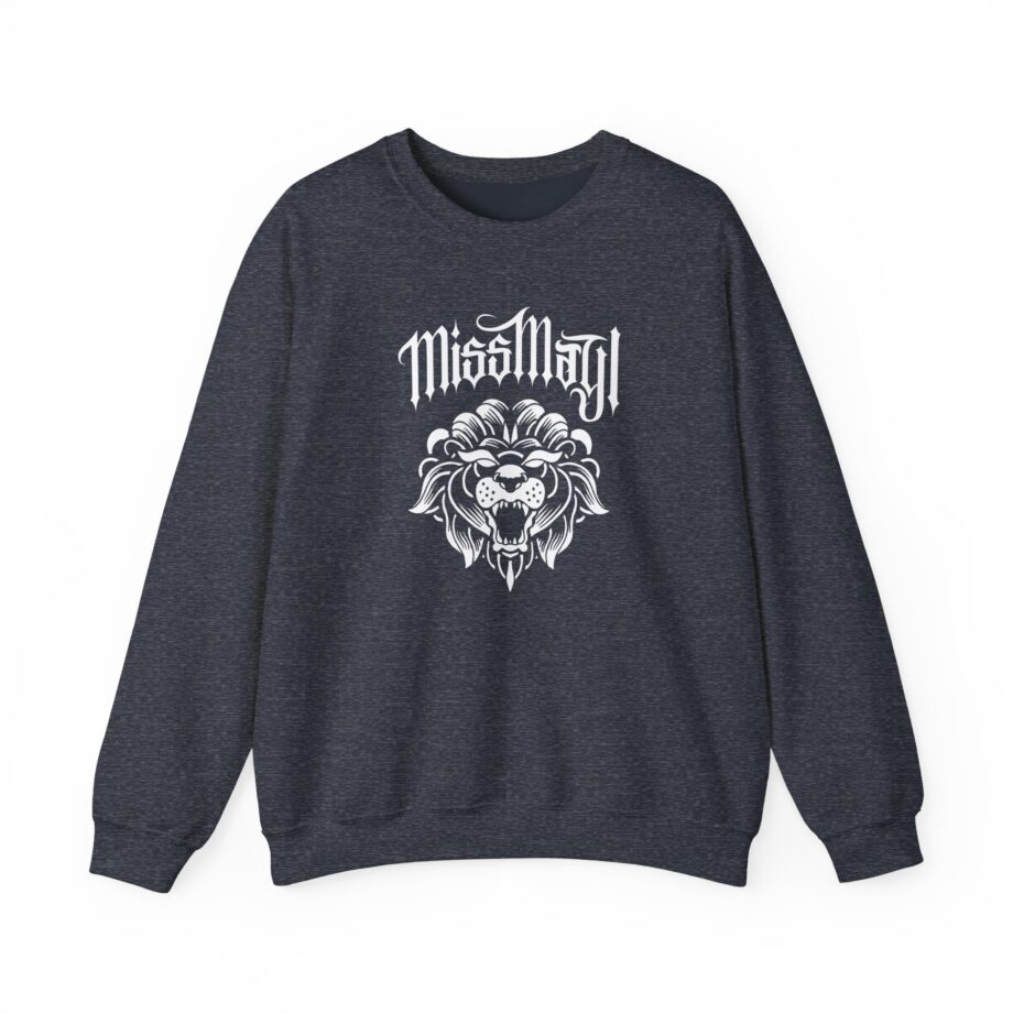 Miss May I Lion Toddler Unisex Heavy Blend™ Crewneck Sweatshirt