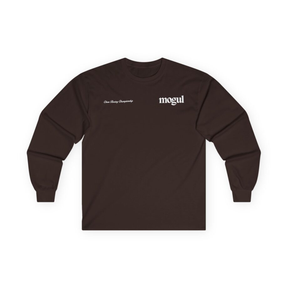 Mogul Chess Boxing Championship Unisex Ultra Cotton Long Sleeve Tee