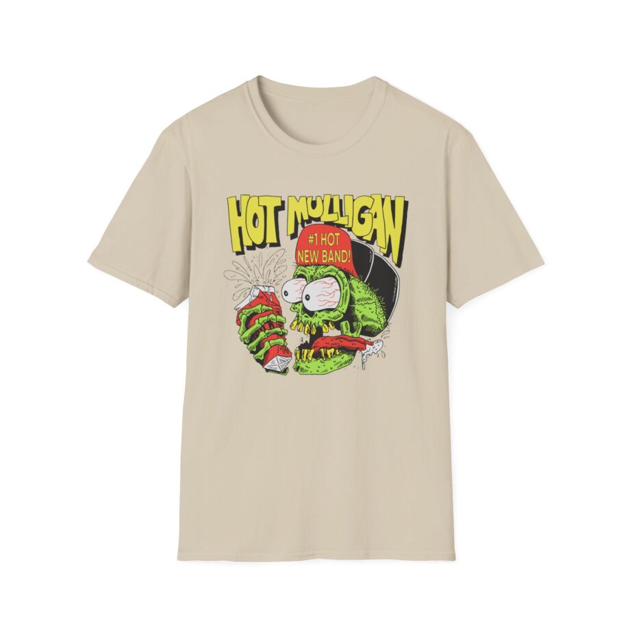 Hot Mulligan #1 Hot New Band Unisex Softstyle T-Shirt