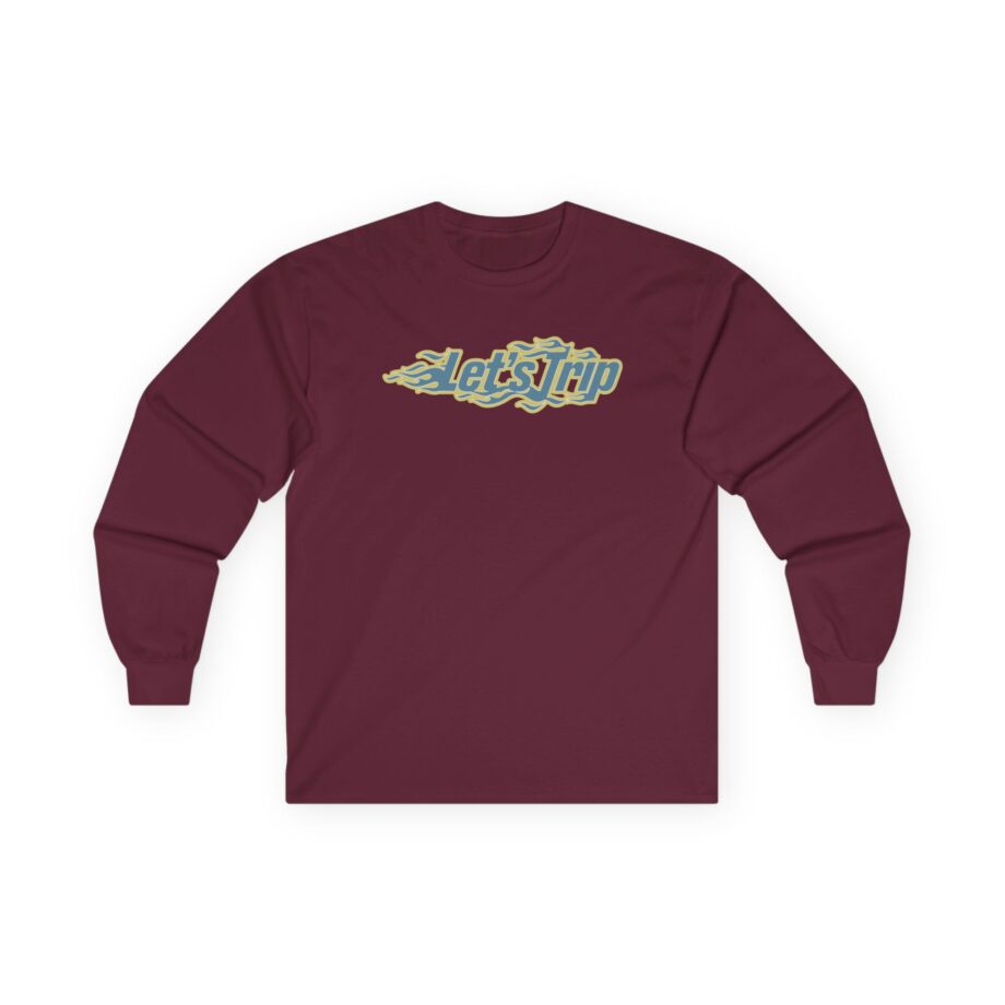 Sturniolo Let's Trip Flames Unisex Ultra Cotton Long Sleeve Tee