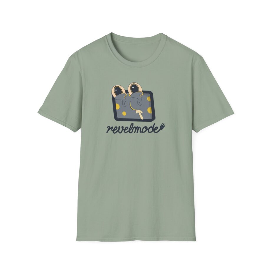 Slogoman Revelmode Unisex Softstyle T-Shirt