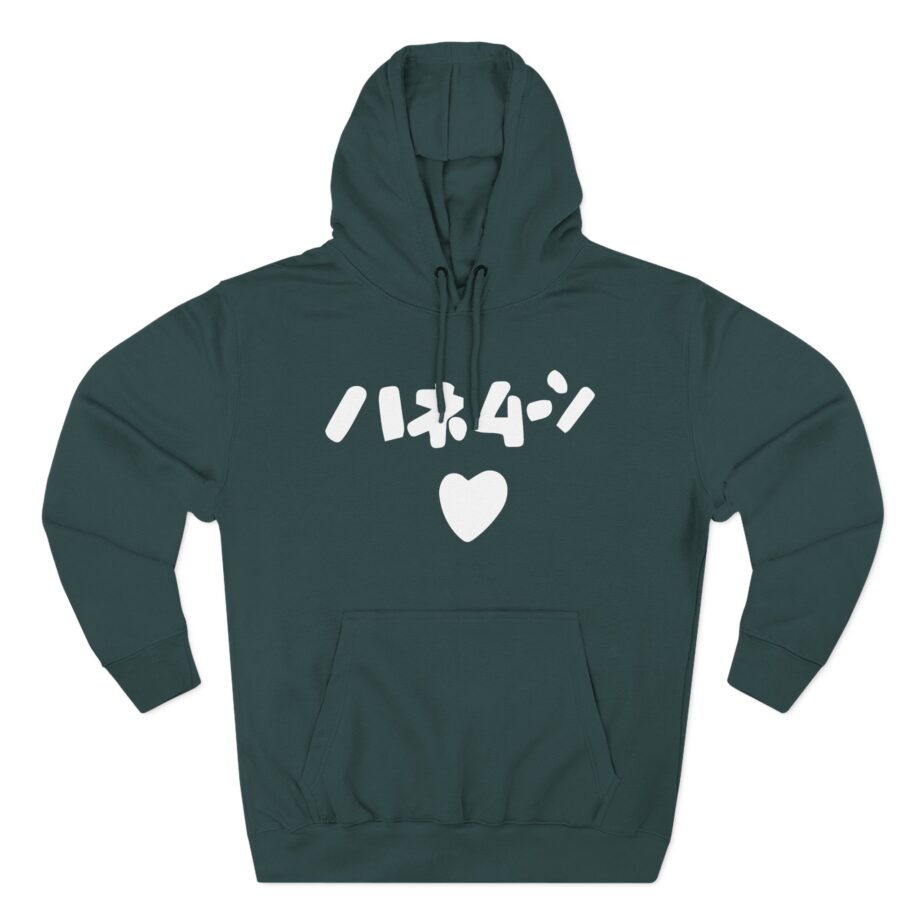 Out of Character Three-Panel Fleece Hoodie