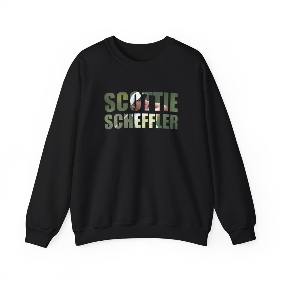 Scottie Scheffler Unisex Heavy Blend™ Crewneck Sweatshirt
