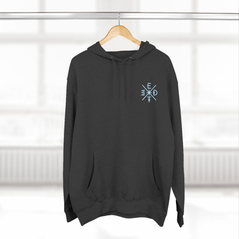 Every Time I Die Take the Ride Three-panel Fleece Hoodie