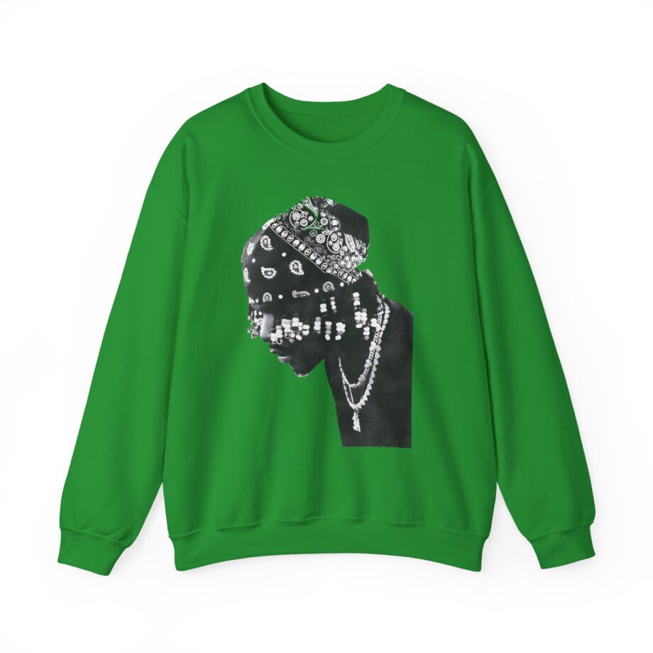 Smino Maybe in Nirvana Log Unisex Heavy Blend™ Crewneck Sweatshirt