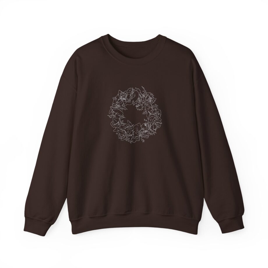 Ecco2k in the Flesh Unisex Heavy Blend™ Crewneck Sweatshirt