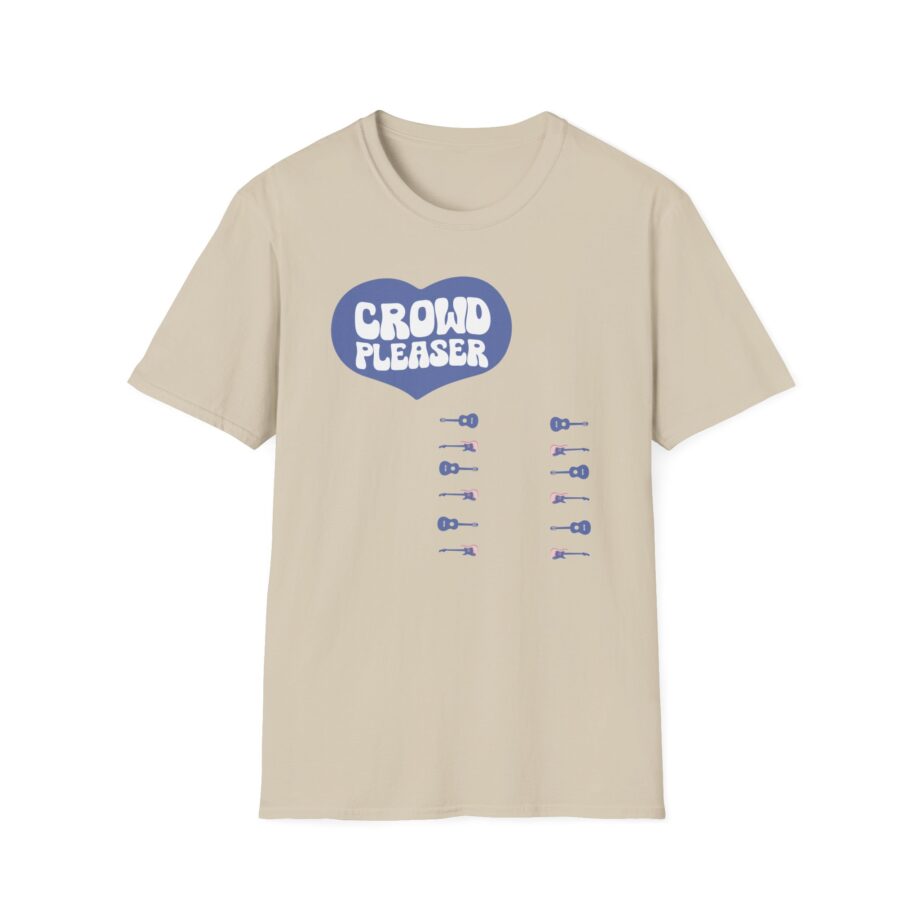 Slogoman Crowd Pleaser Unisex Softstyle T-Shirt