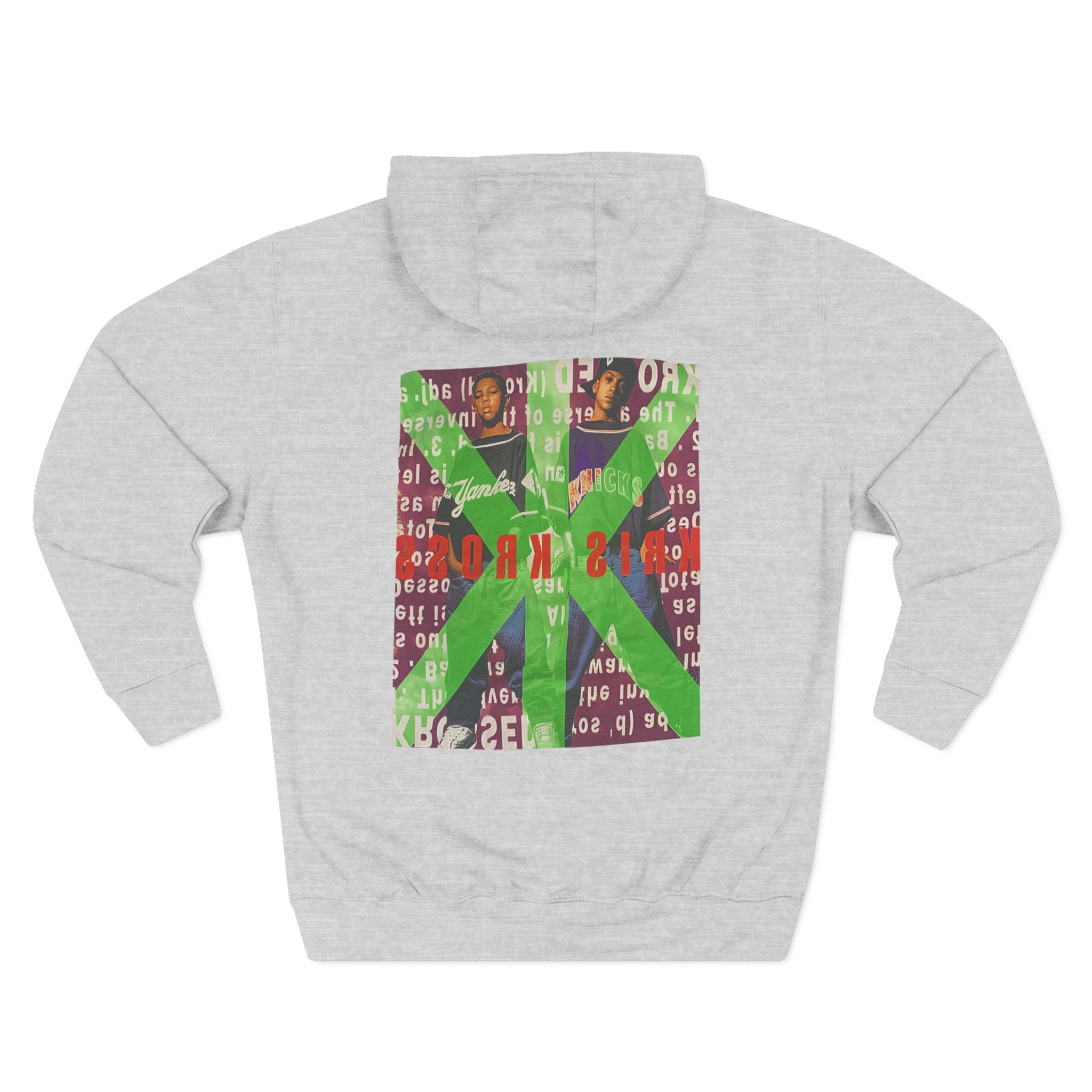 Kris Kross Krossed Three-Panel Fleece Hoodie