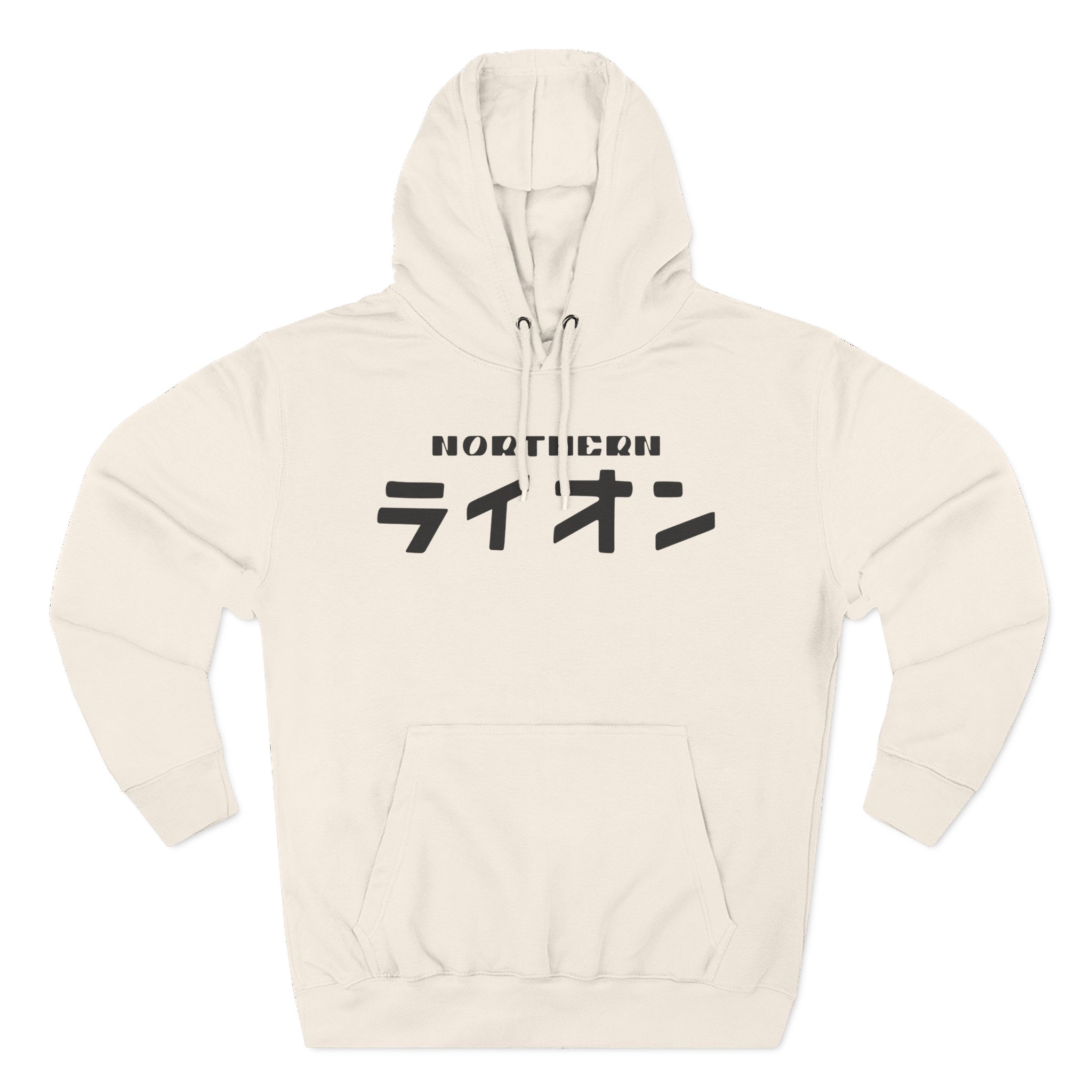 Northernlion Three-Panel Fleece Hoodie