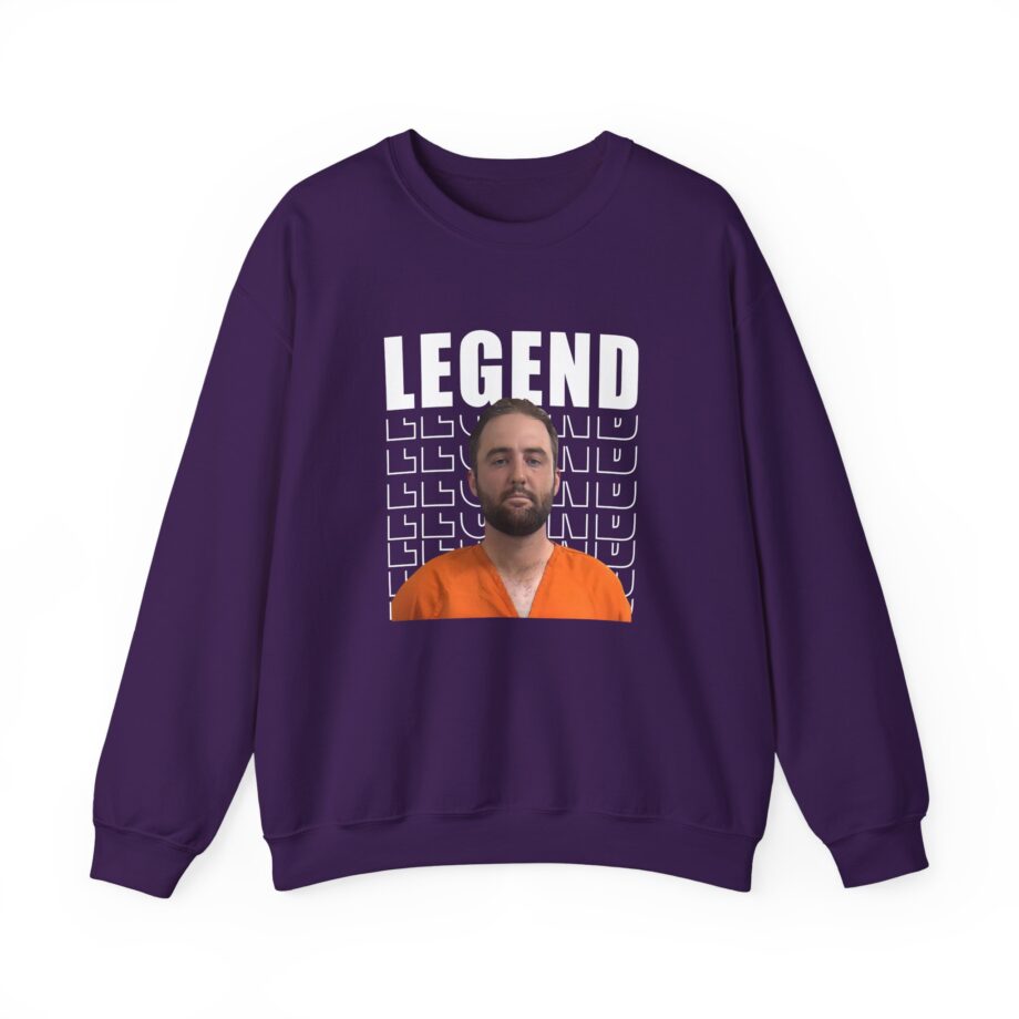 Scottie Scheffler Unisex Heavy Blend™ Crewneck Sweatshirt