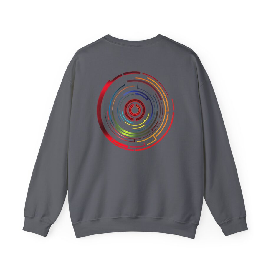 Pendulum in Silico Maze Unisex Heavy Blend™ Crewneck Sweatshirt