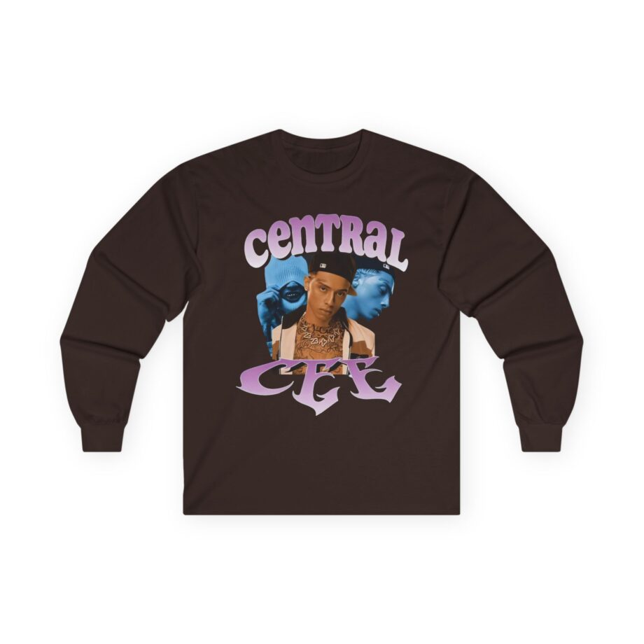 Central Cee Rap Unisex Ultra Cotton Long Sleeve Tee