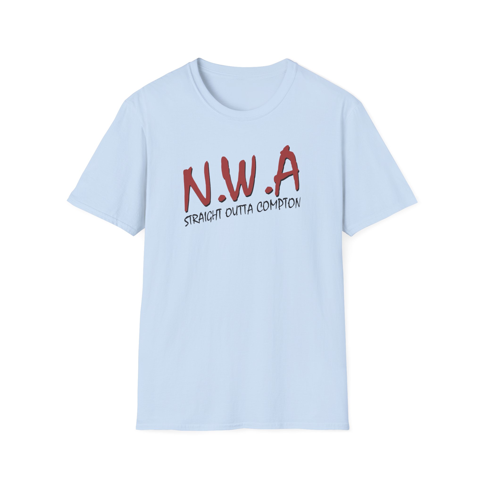 NWA Straight Outta Compton Unisex Softstyle T-Shirt