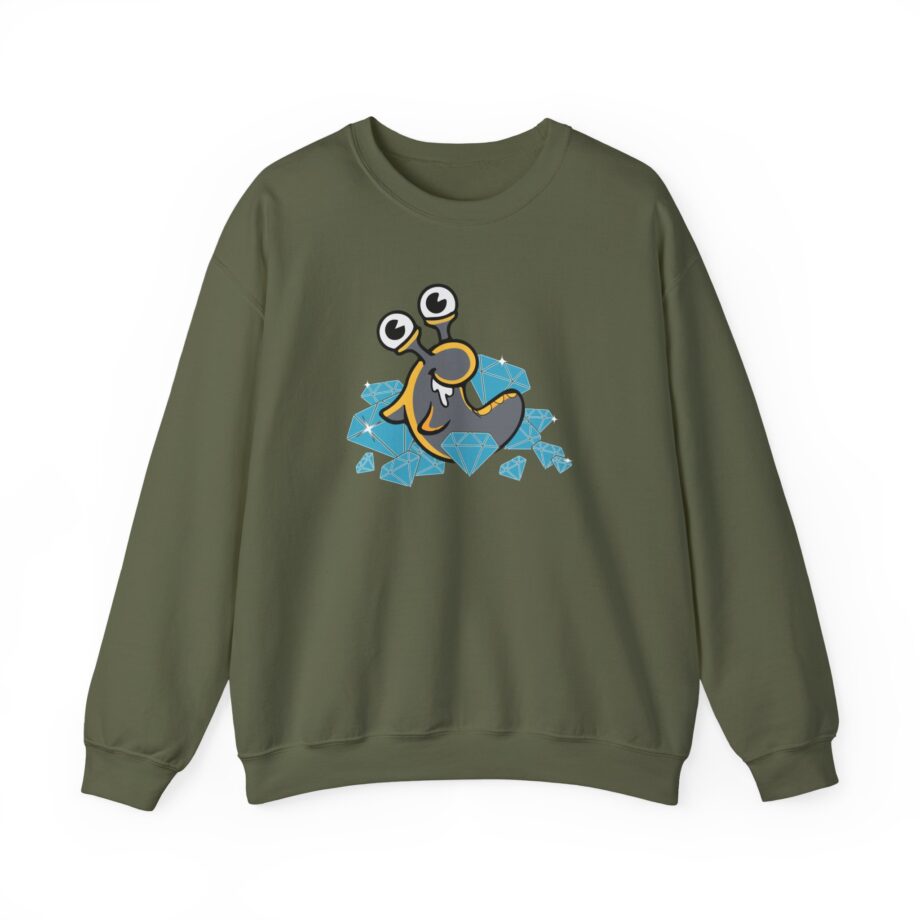 Slogoman Diamond Unisex Heavy Blend™ Crewneck Sweatshirt