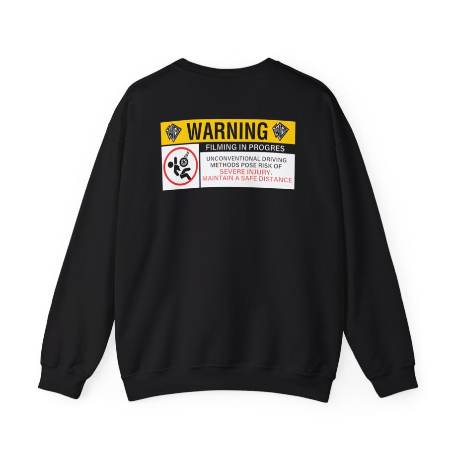 Monstermax Unconventional Driving Unisex Heavy Blend™ Crewneck Sweatshirt