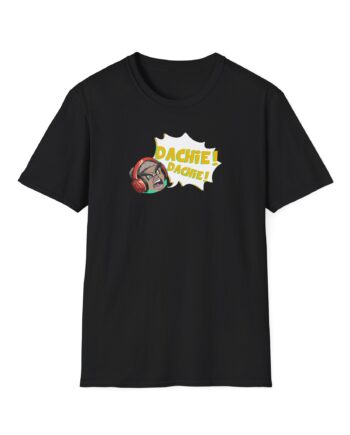 Dachie Dachie the Dashiexp Unisex Softstyle T-Shirt
