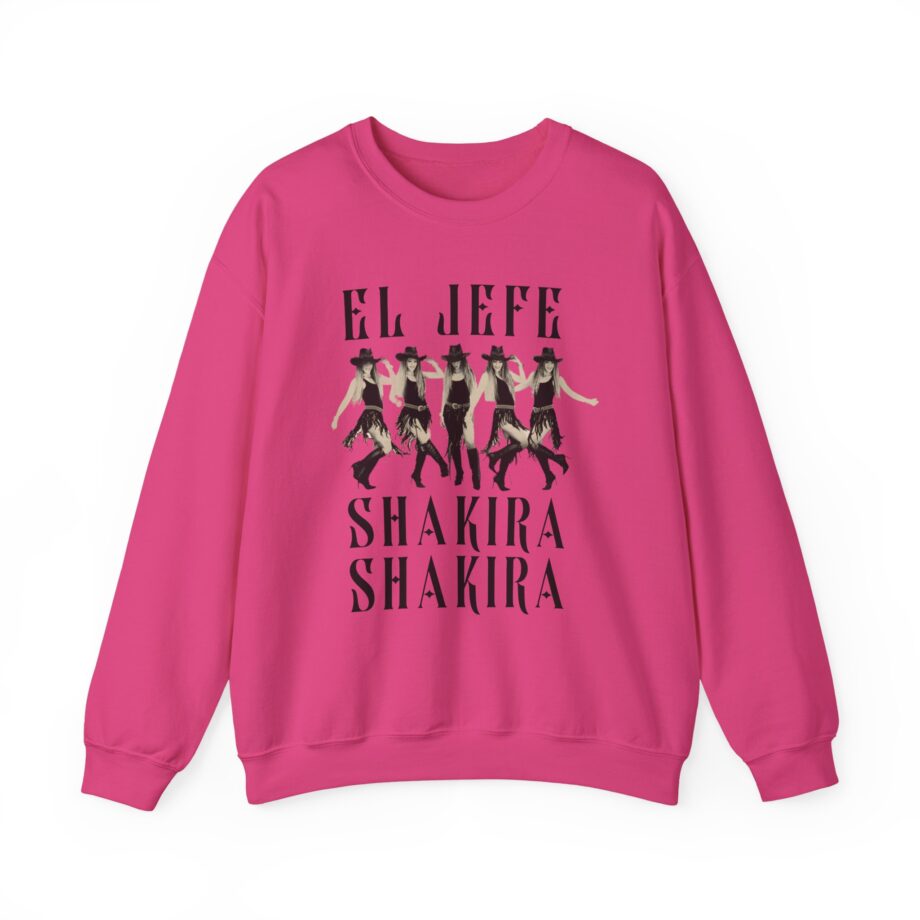 Shakira El Jefe Dancer Unisex Heavy Blend™ Crewneck Sweatshirt