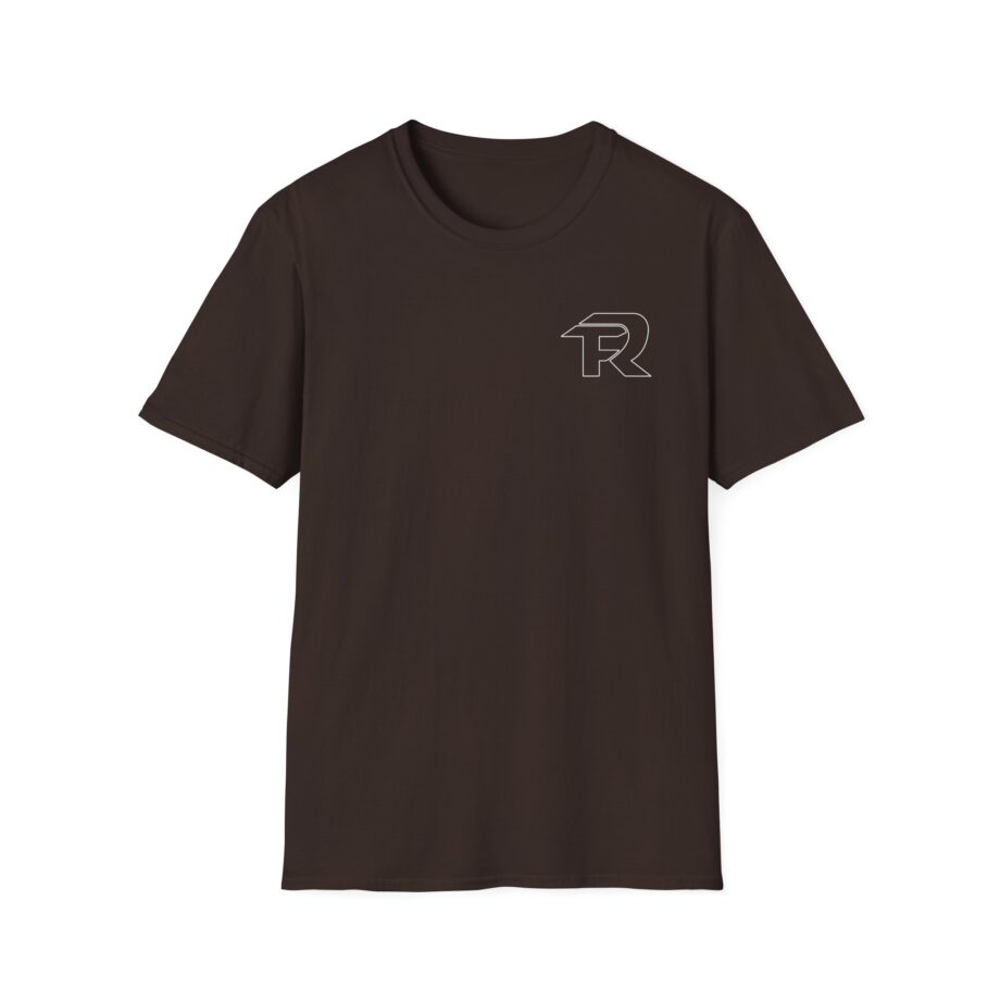 Fuerza Regida Outline Fr Unisex Softstyle T-Shirt