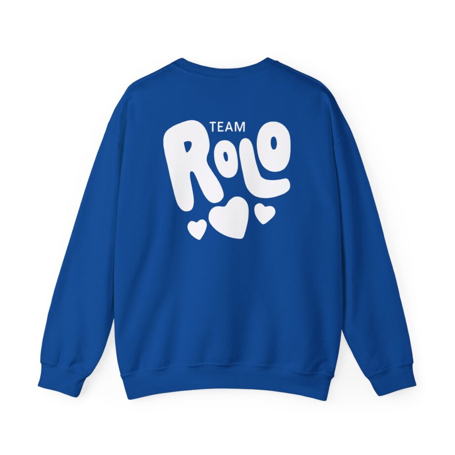 Harlow and Popcorn Stars Unisex Heavy Blend™ Crewneck Sweatshirt