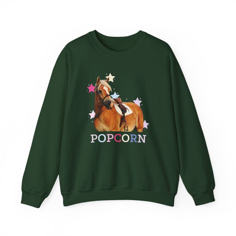 Harlow and Popcorn Stars Unisex Heavy Blend™ Crewneck Sweatshirt