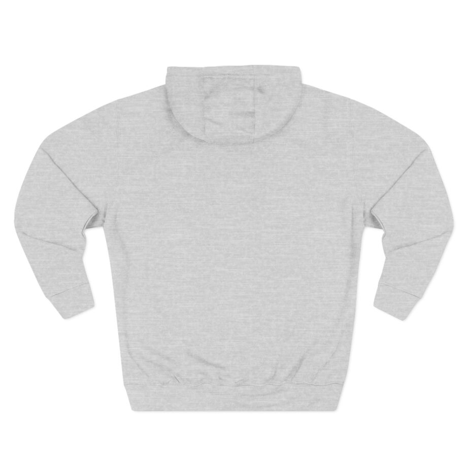 Zebrahead White ZH Coffee break Three-Panel Fleece Hoodie