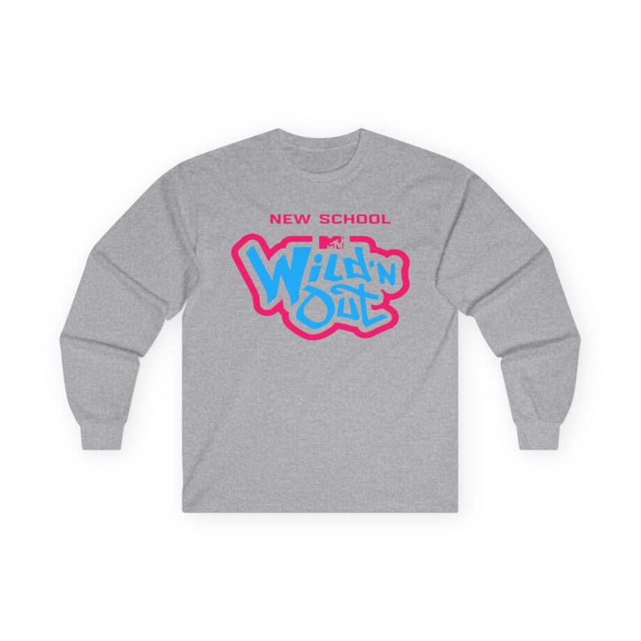 Saint Jhn Wild N Out Unisex Ultra Cotton Long Sleeve Tee