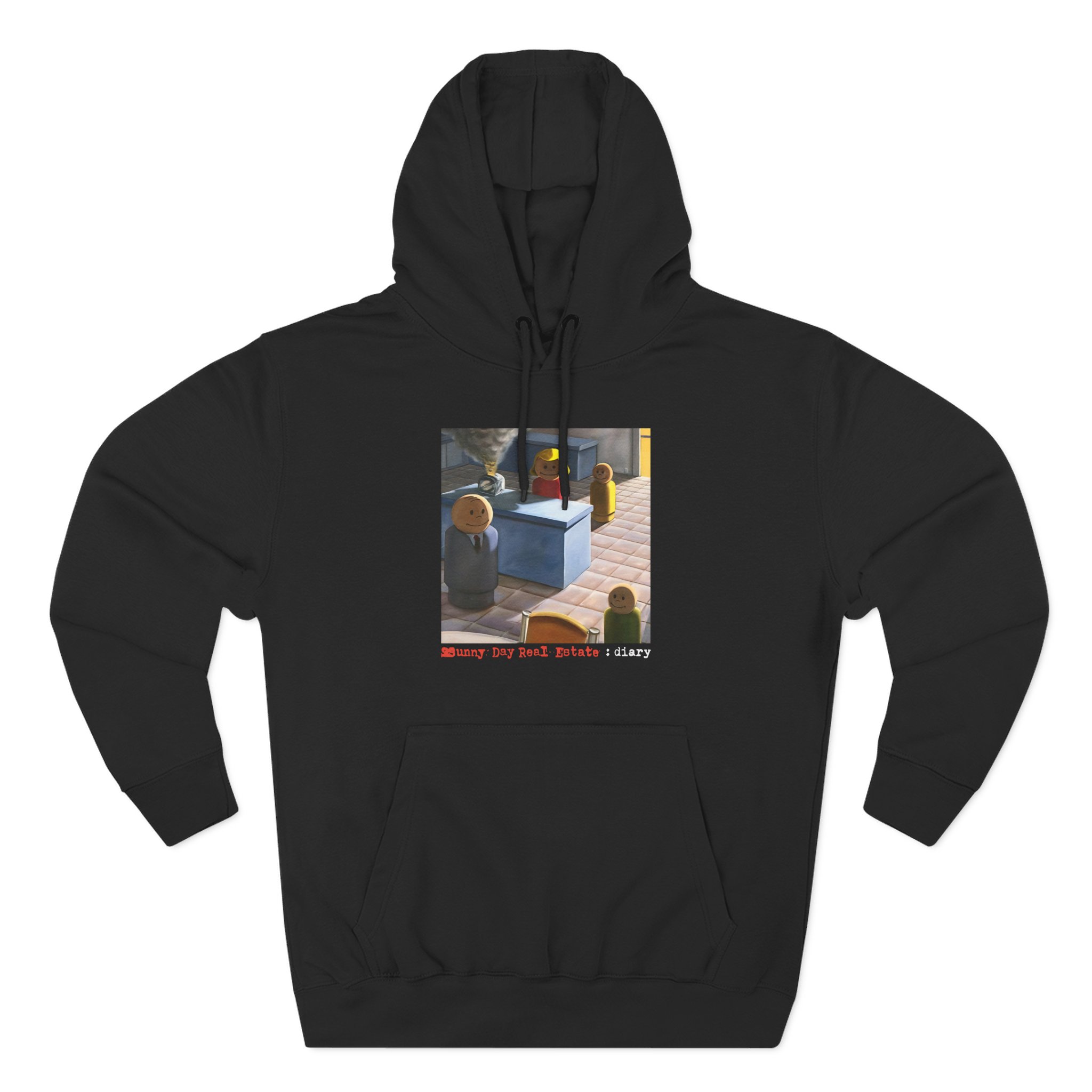 Sunny Day Real Estate Three-Panel Fleece Hoodie