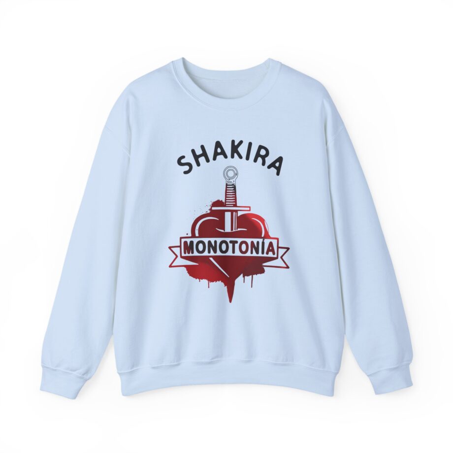Shakira Monotonía Unisex Heavy Blend™ Crewneck Sweatshirt