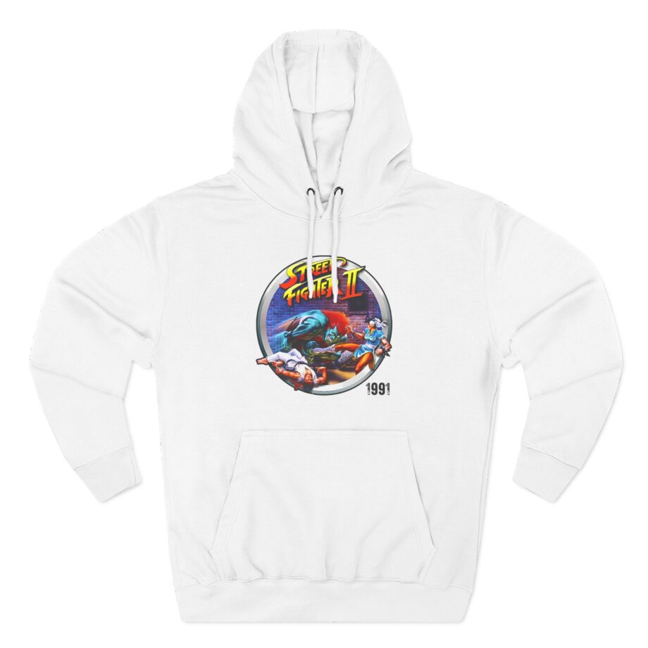 Ishowspeed Street Fighter Three-Panel Fleece Hoodie