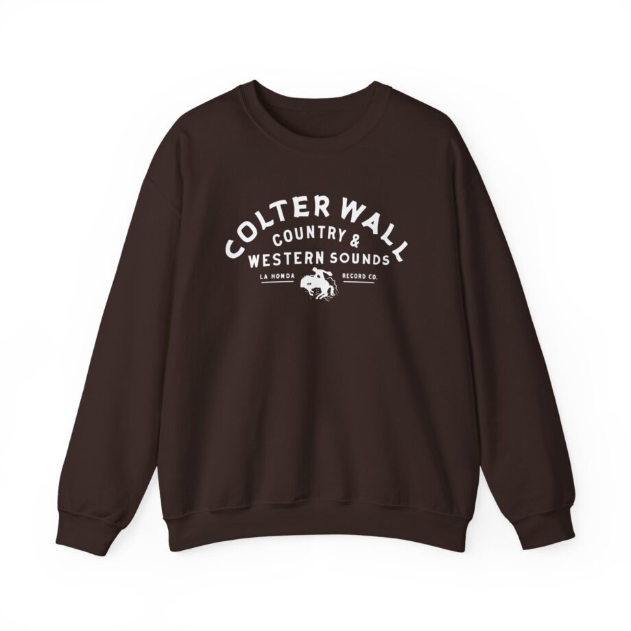 Colter Wall Country Sounds Unisex Heavy Blend™ Crewneck Sweatshirt