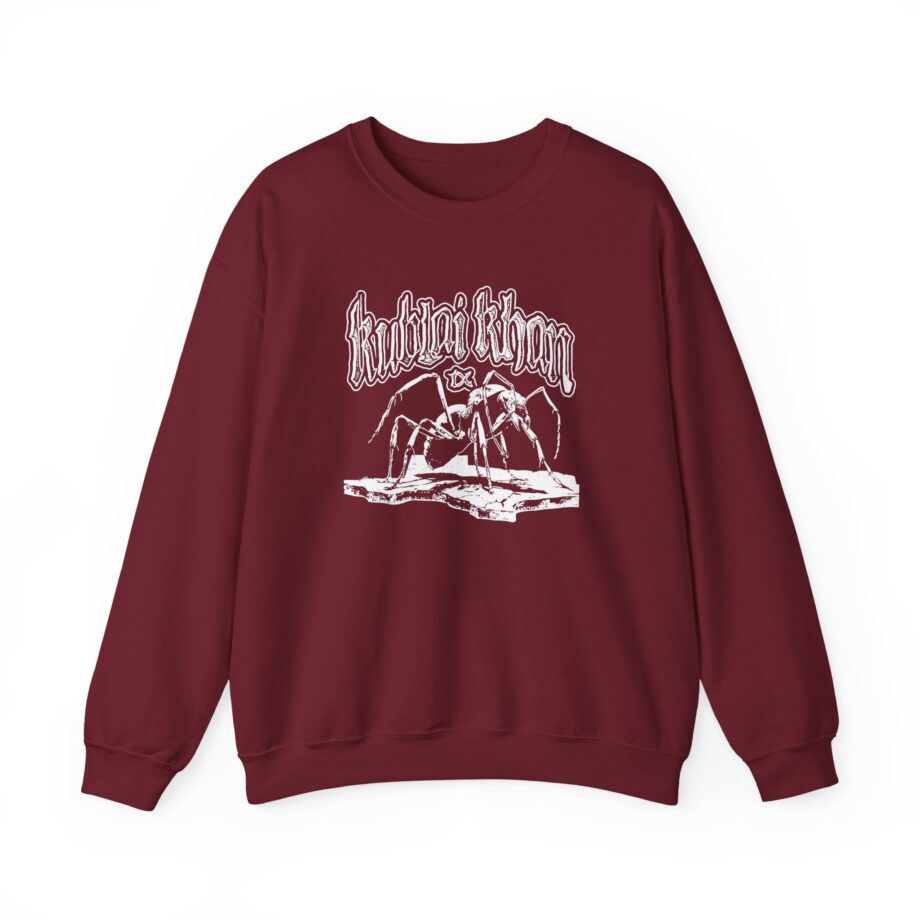 Kublai Khan Antpile 2 Black Unisex Heavy Blend™ Crewneck Sweatshirt
