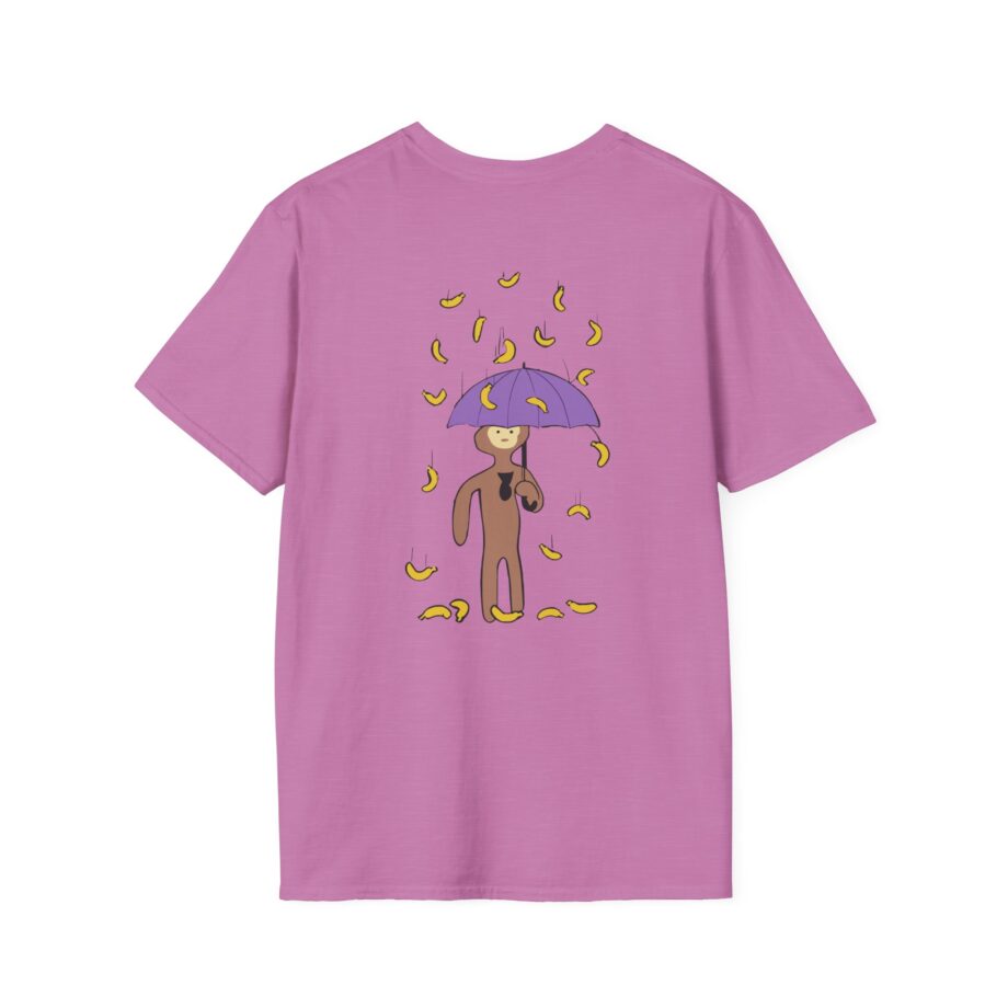Spoonkid Raining Bananas Unisex Softstyle T-Shirt