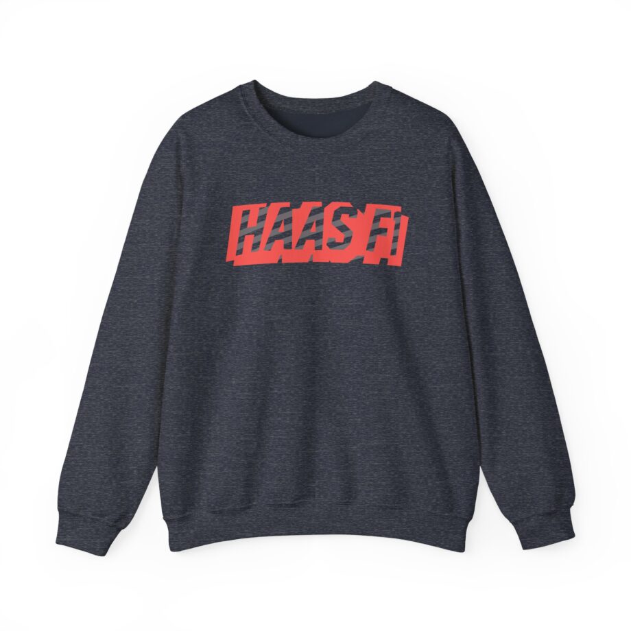 Haas F1 Unisex Heavy Blend™ Crewneck Sweatshirt