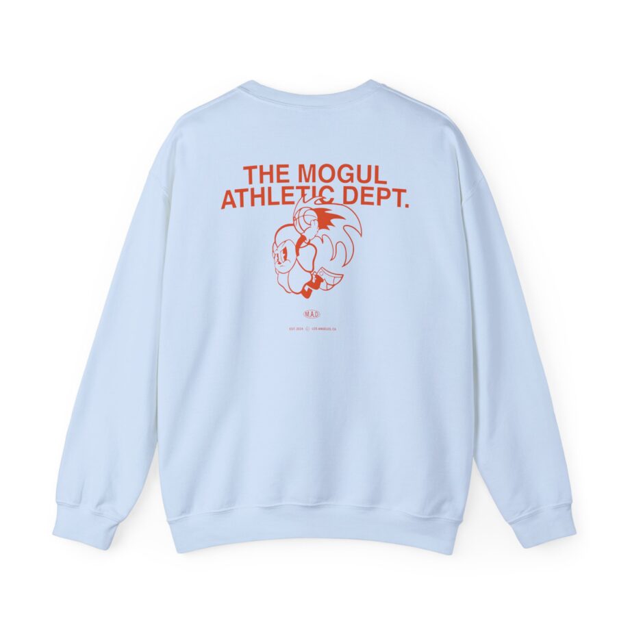 Ludwig The Mogul Athletic Dept Unisex Heavy Blend™ Crewneck Sweatshirt