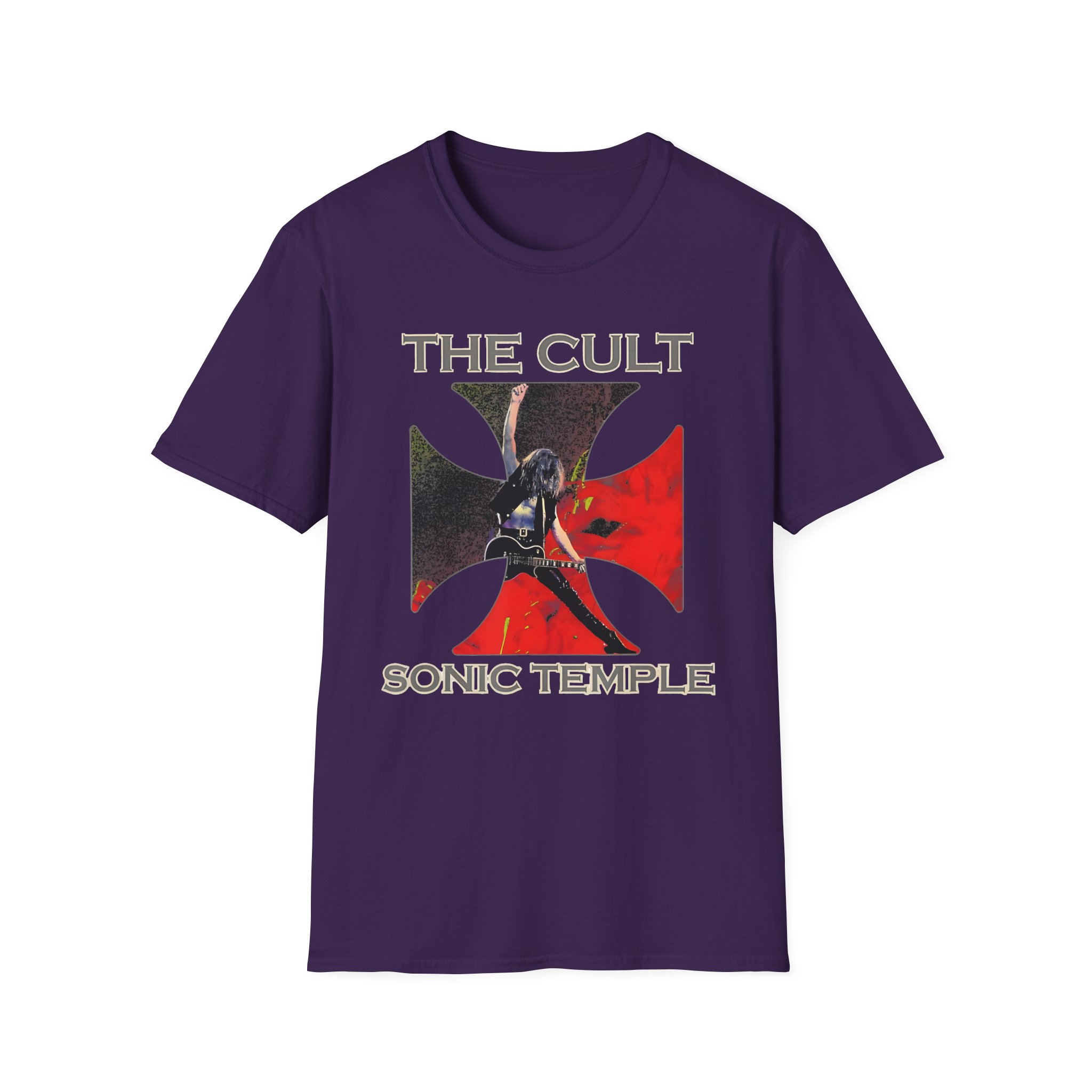 The Cult  Sonic Temple Unisex Softstyle T-Shirt
