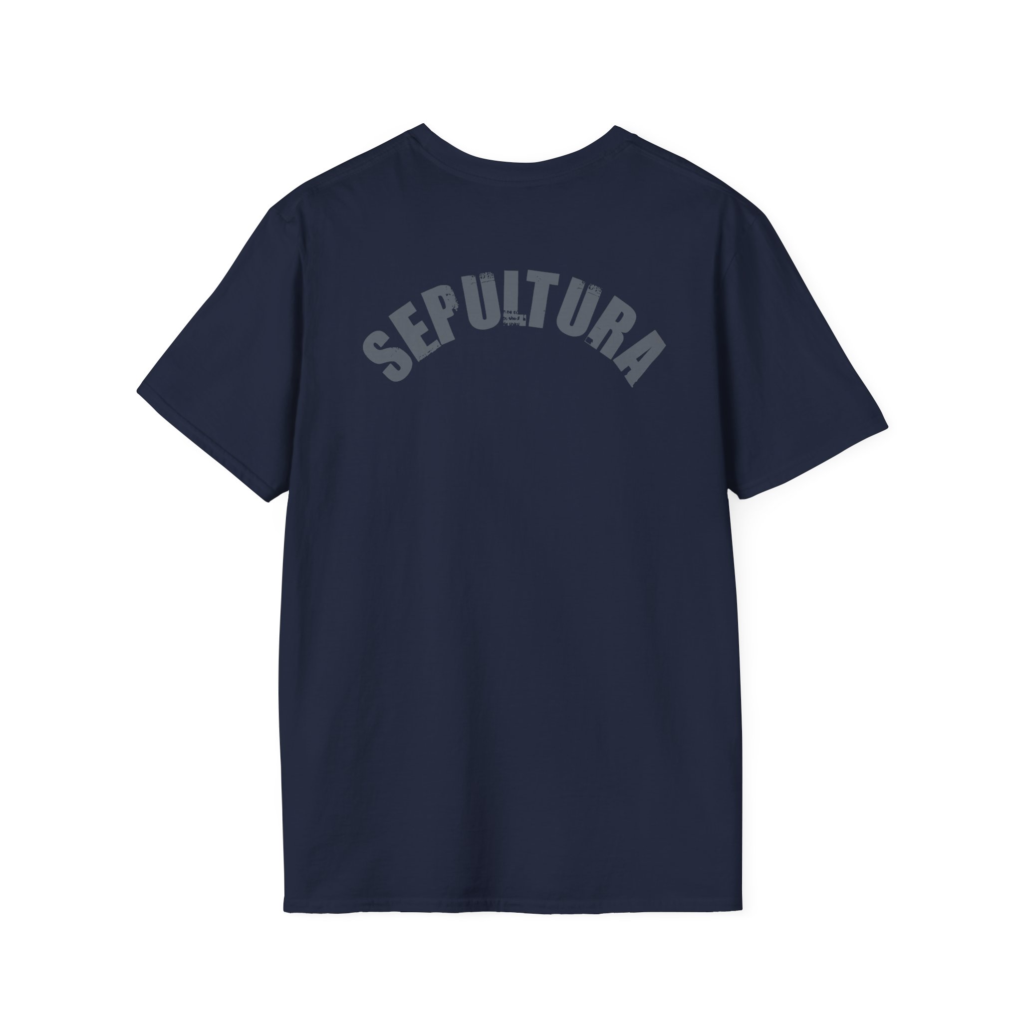 Sepultura S Logo Unisex Softstyle T-Shirt