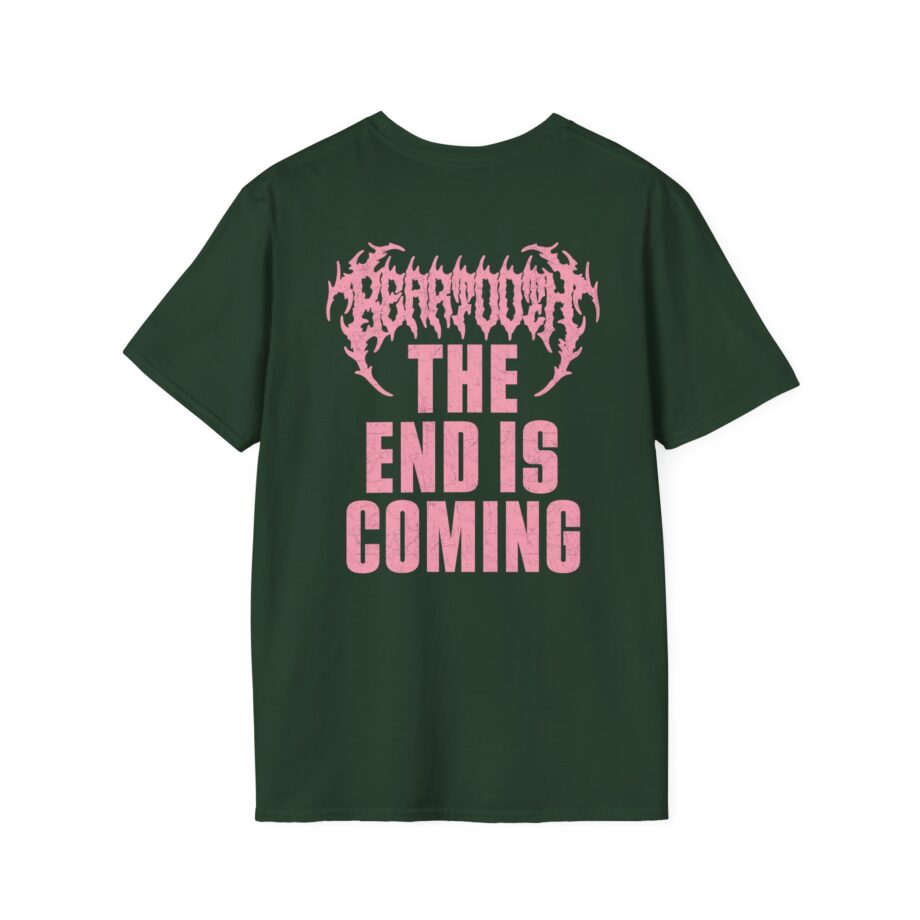 Beartooth the End is Coming Dye Unisex Softstyle T-Shirt