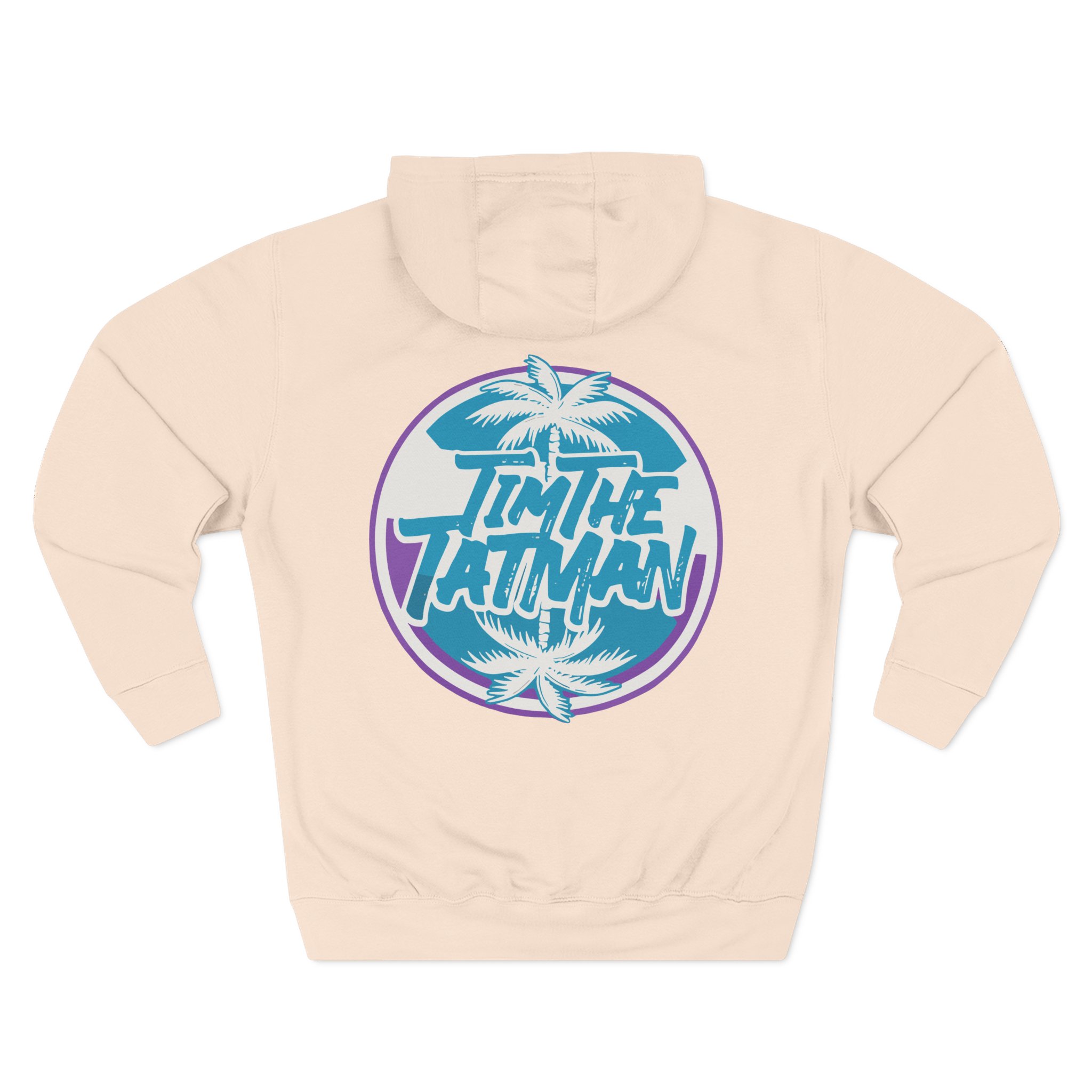 Timthetatman Three-Panel Fleece Hoodie